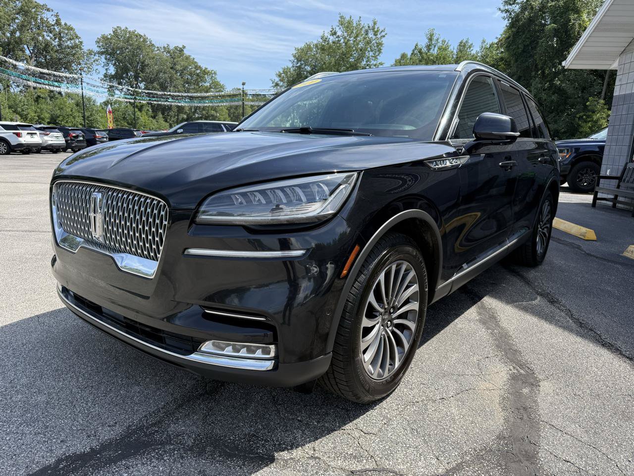 Used 2021 Lincoln Aviator Reserve w/ Equipment Group 201A AWD/4WD image 7