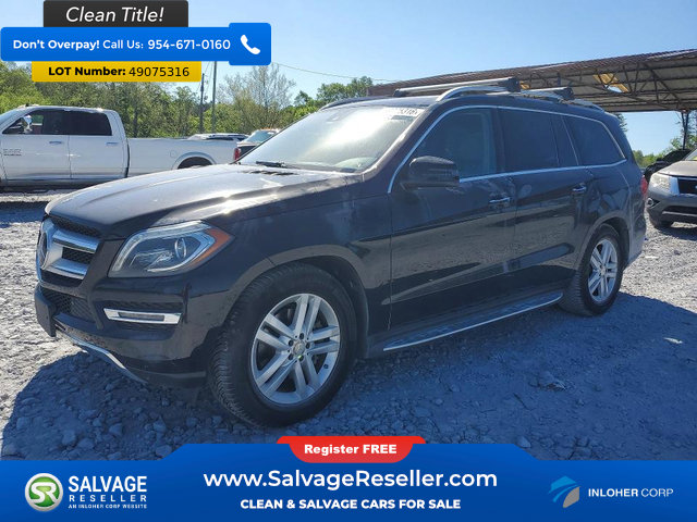 Used 2014 Mercedes-Benz GL 350 BlueTEC 4MATIC image 1