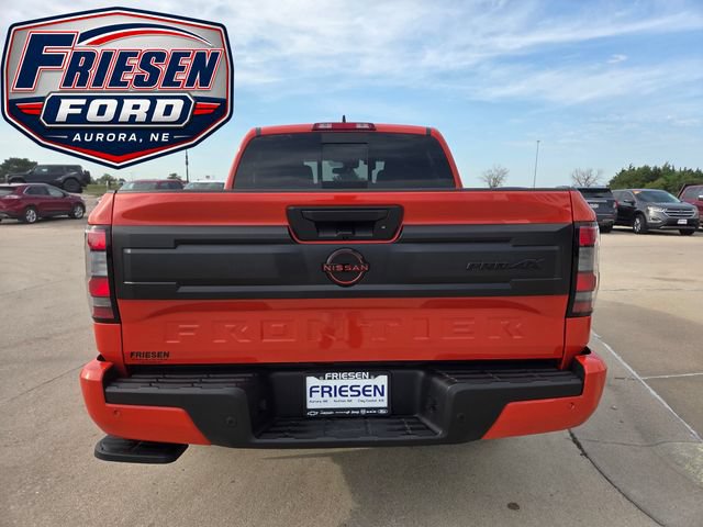 Used 2025 Nissan Frontier PRO-4X w/ Interior Protection Package AWD/4WD image 5