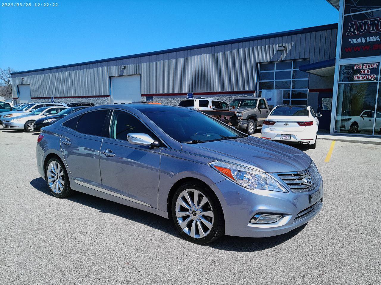 Used 2014 Hyundai Azera Limited w/ Option Group 02 image 3