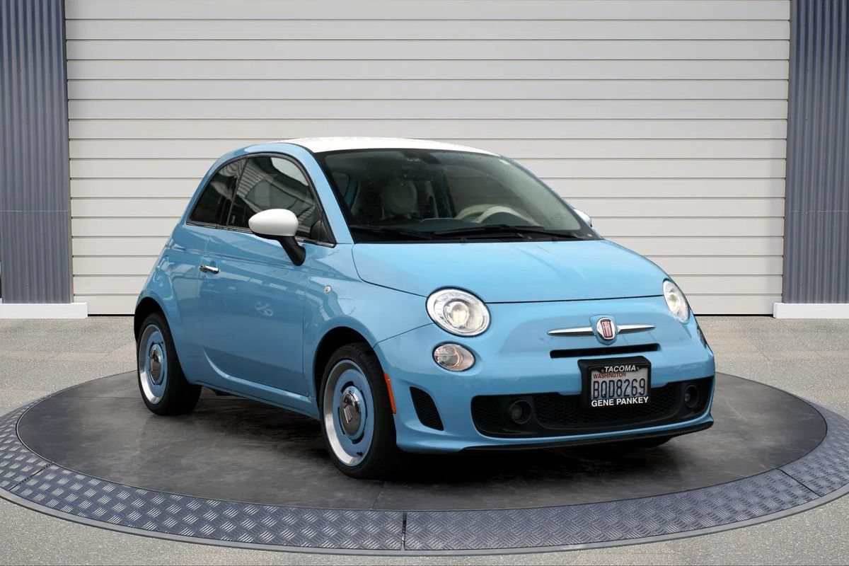 Used 2019 FIAT 500 Lounge