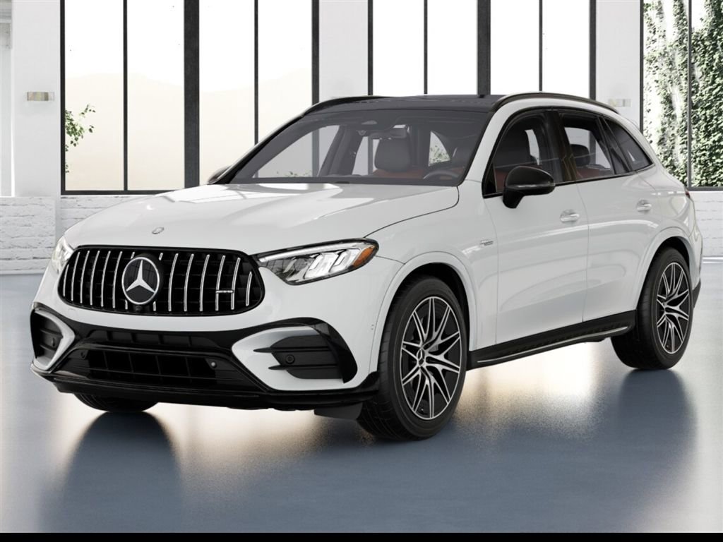 New 2026 Mercedes-Benz GLC 43 AMG 4MATIC image 1