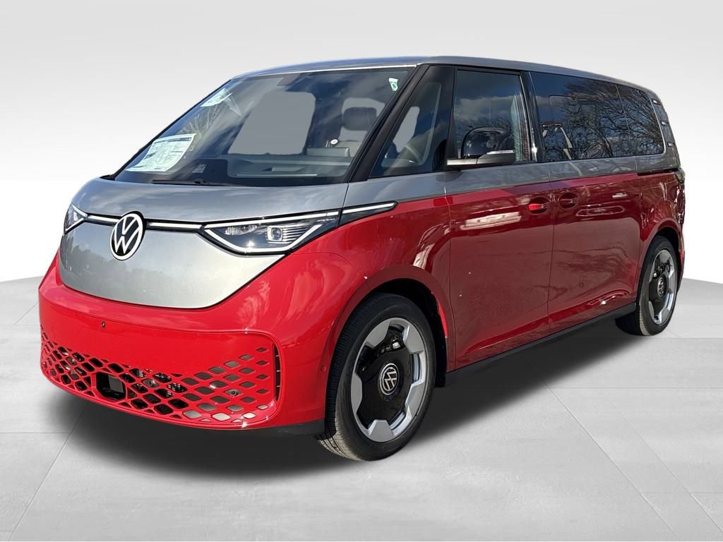 New 2025 Volkswagen ID. Buzz Pro S Plus image 2