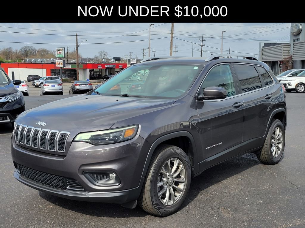 Used 2020 Jeep Cherokee Latitude Plus w/ Comfort/Convenience Group image 2