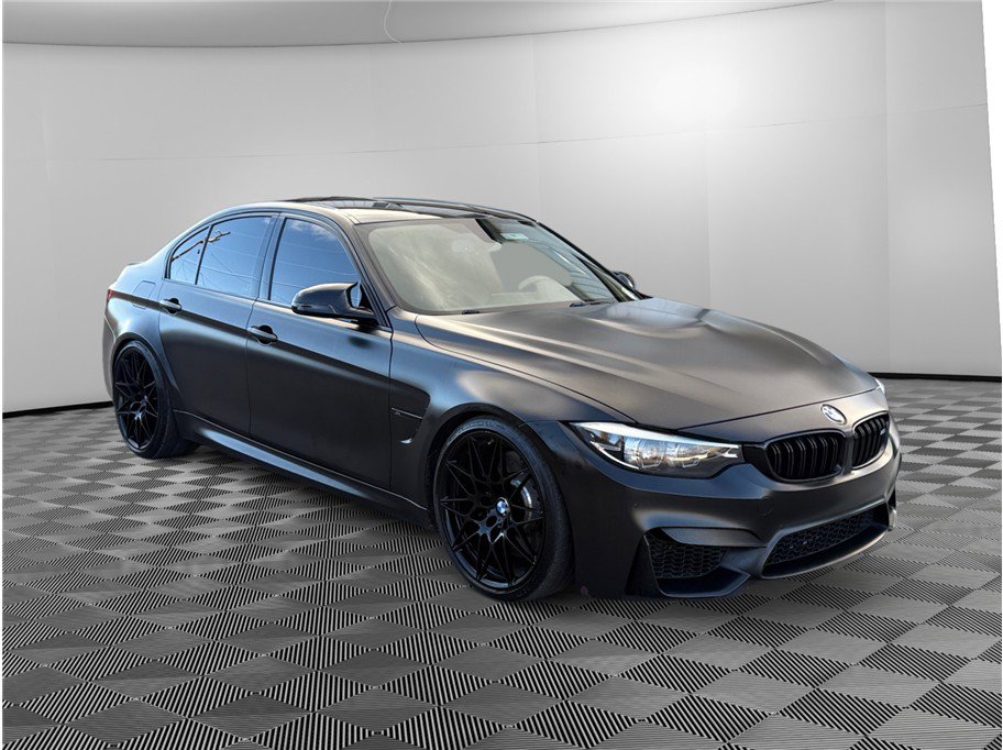 Used 2018 BMW M3 RWD image 7