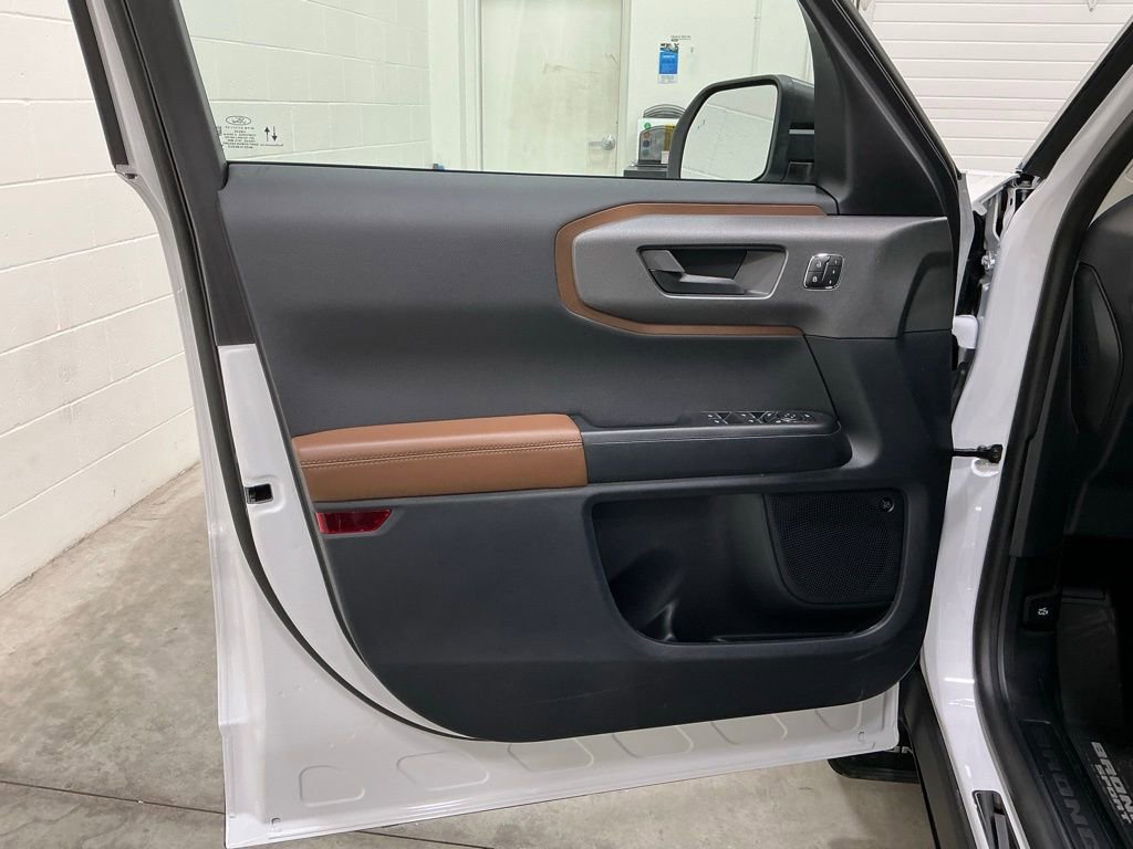 Used 2025 Ford Bronco Sport Outer Banks w/ Outer Banks Tech Package+ image 17