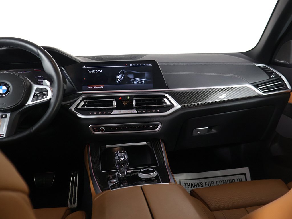 Used 2021 BMW X5 M50i w/ Premium Package image 37