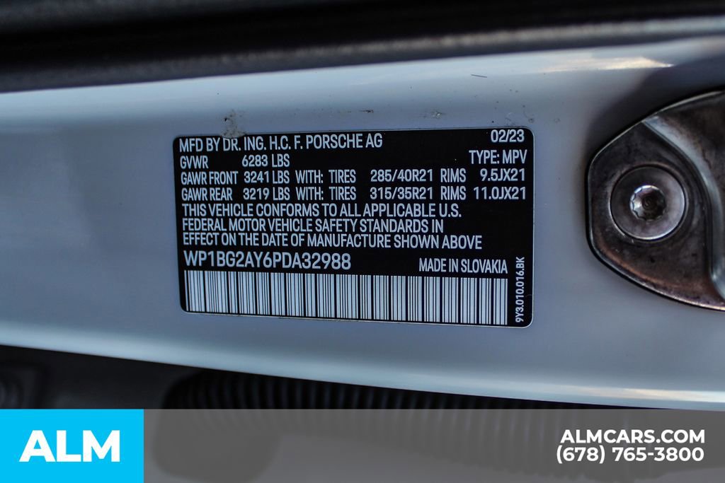 Used 2023 Porsche Cayenne GTS image 32