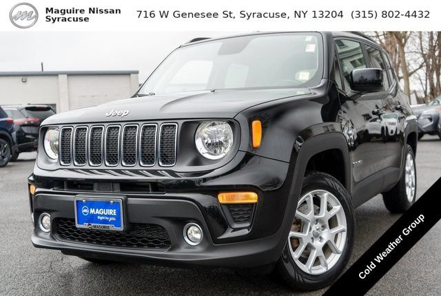 Used 2020 Jeep Renegade Latitude w/ Cold Weather Group AWD/4WD image 1