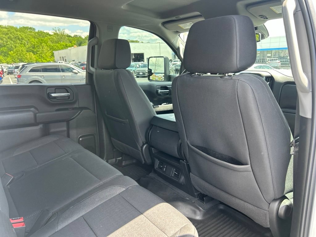 Used 2025 Chevrolet Silverado 2500 Custom w/ Custom Value Package AWD/4WD image 41