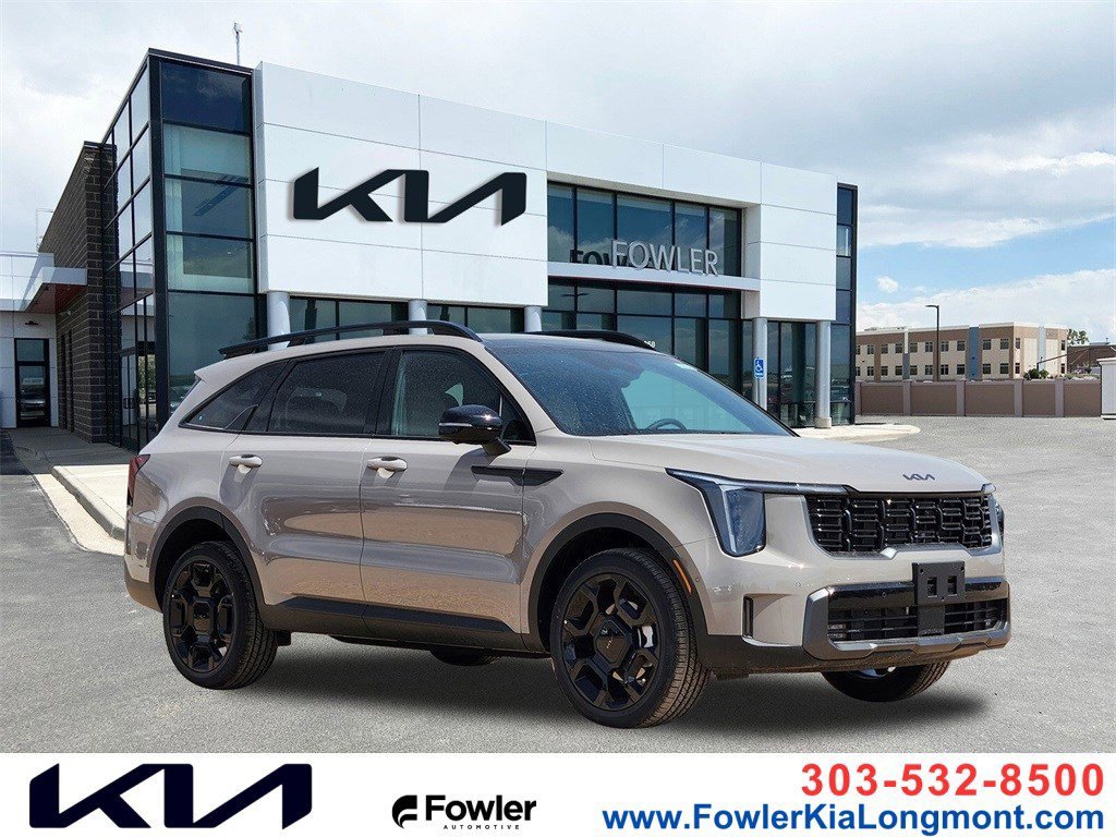 New 2025 Kia Sorento SX Prestige w/ Olive Brown Leather Package image 1