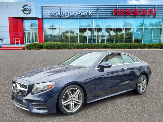 Used 2018 Mercedes-Benz E 400 4MATIC Coupe image 2