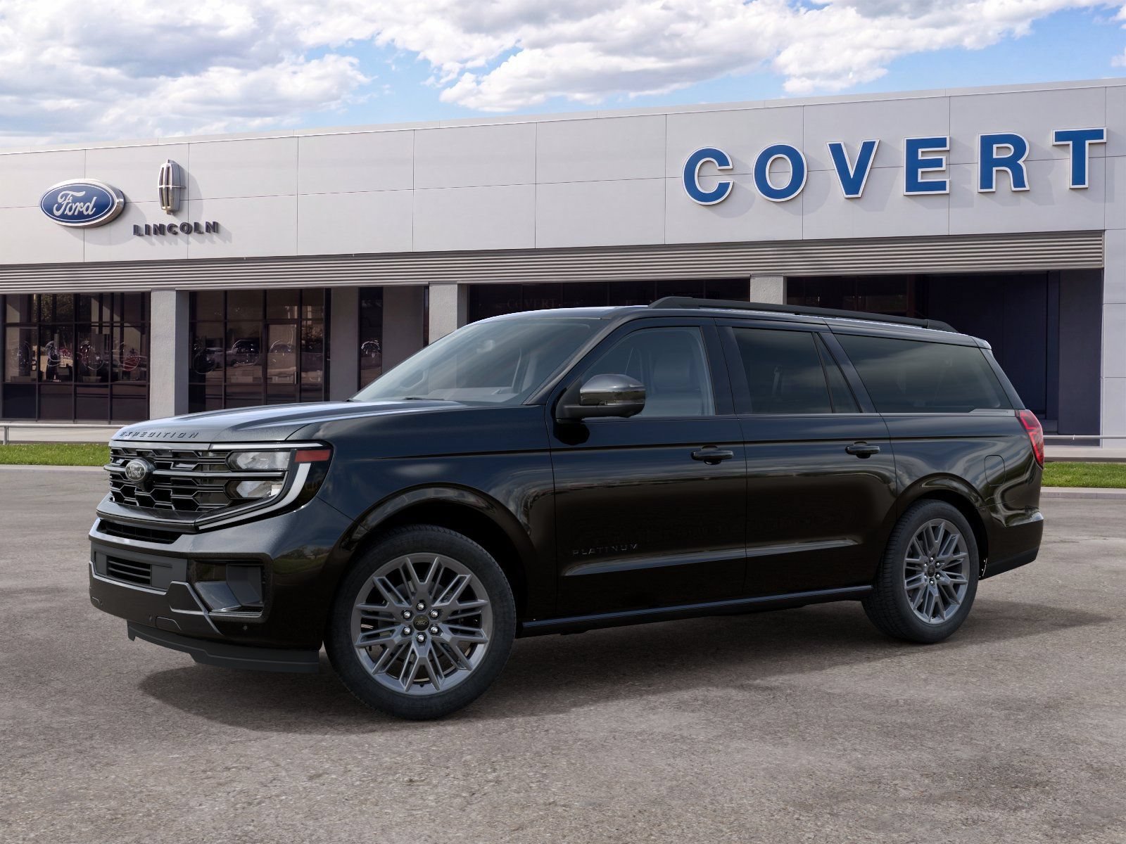 New 2027 Ford Expedition Max Platinum w/ Stealth Appearance Package RWD image 1