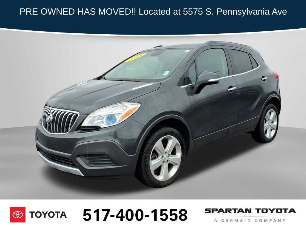 Used 2016 Buick Encore AWD
