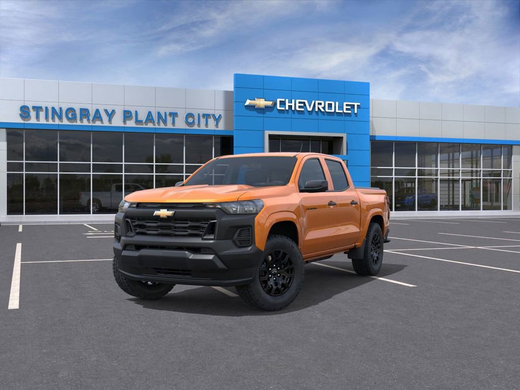 New 2026 Chevrolet Colorado W/T w/ WT Custom Package image 8