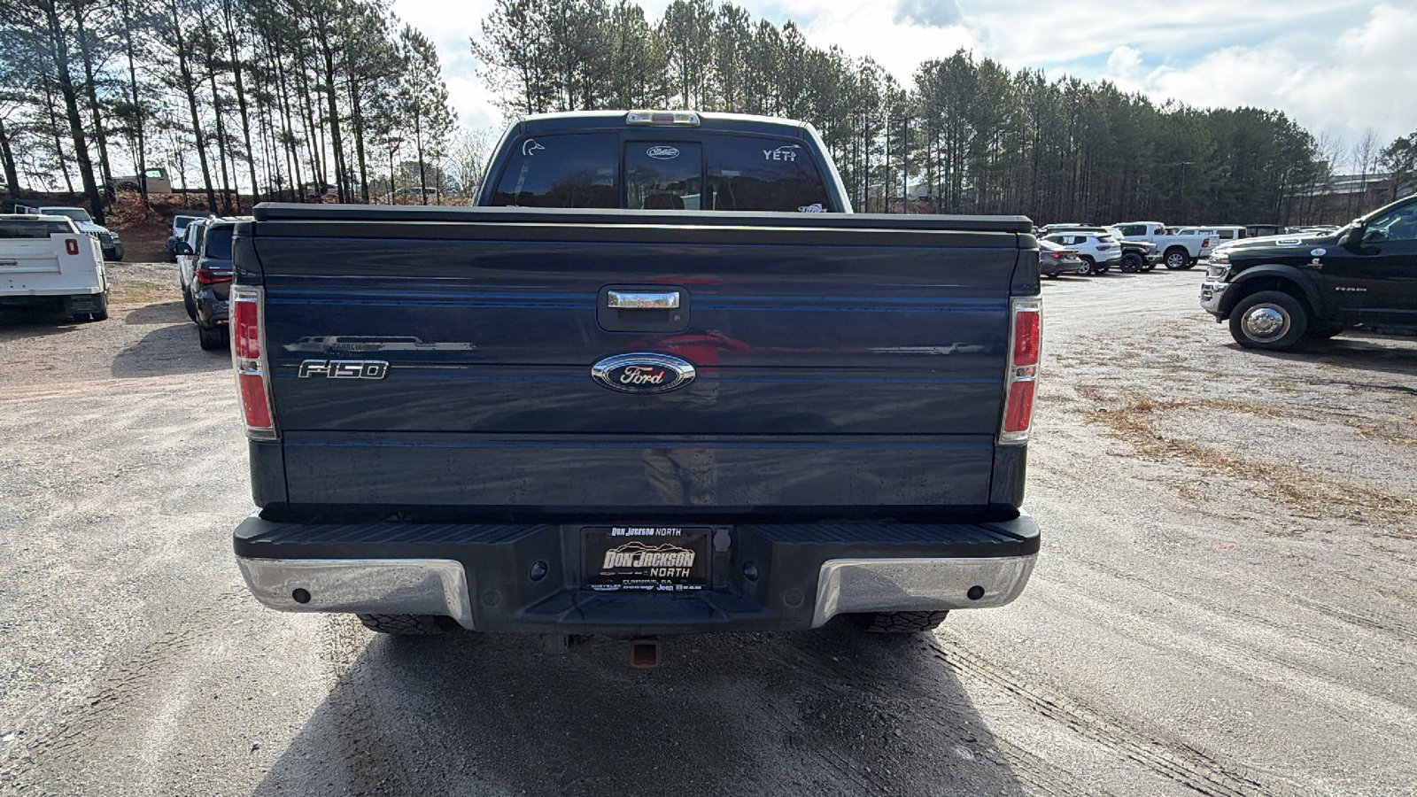 Used 2013 Ford F150 XLT w/ Luxury Equipment Group image 9