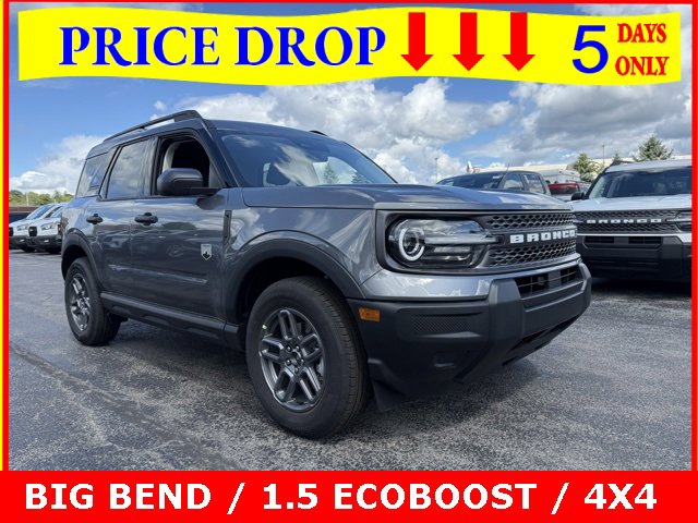 New 2025 Ford Bronco Sport Big Bend