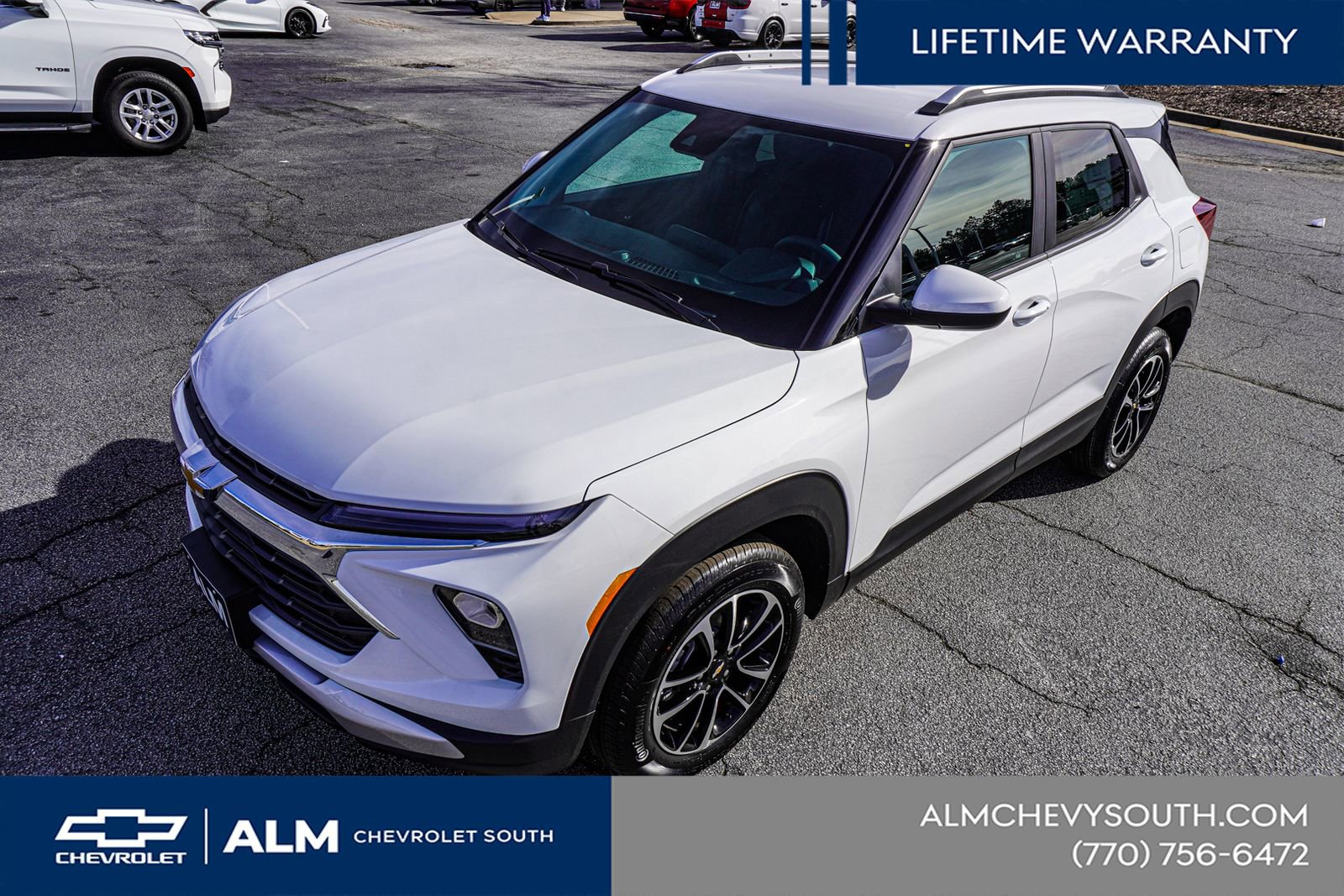 New 2026 Chevrolet TrailBlazer LT FWD image 18