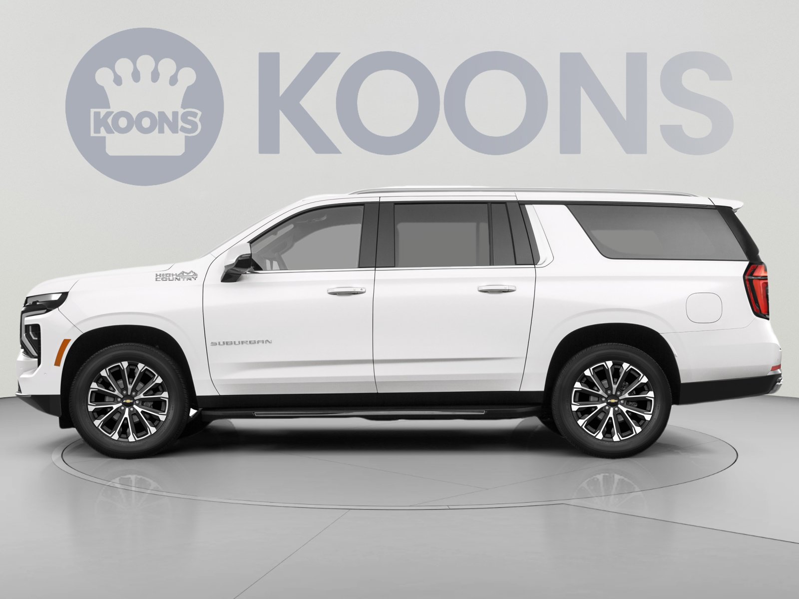 New 2026 Chevrolet Suburban High Country AWD/4WD image 2