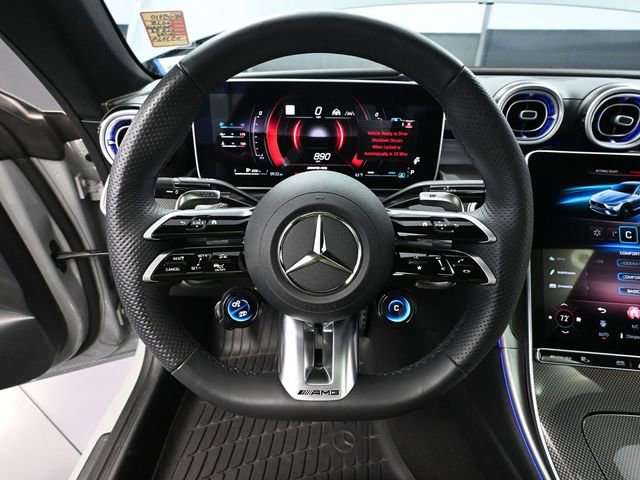 Used 2025 Mercedes-Benz CLE 53 AMG 4MATIC Coupe image 30