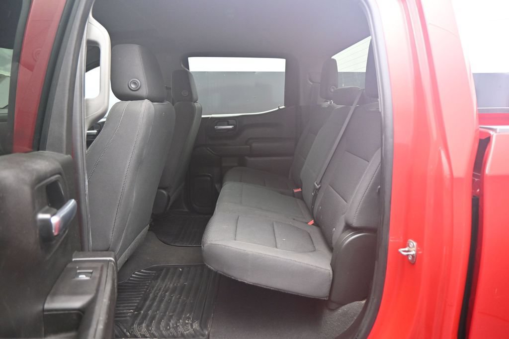 Used 2021 Chevrolet Silverado 1500 Custom Trail Boss AWD/4WD image 20