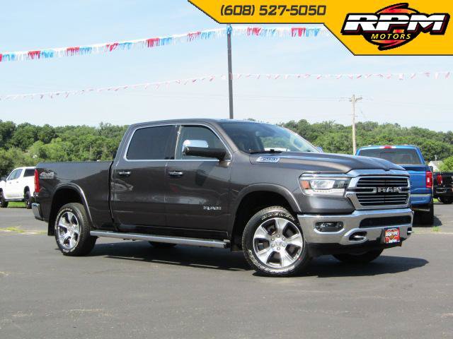 Used 2020 RAM 1500 Laramie AWD/4WD image 1