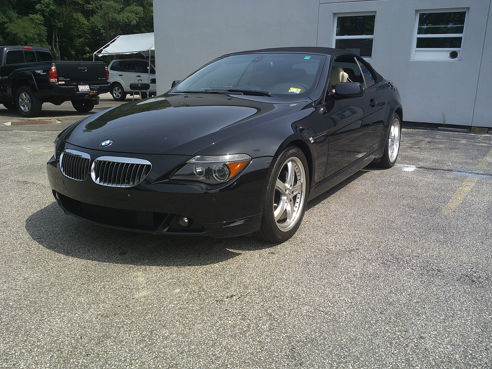 Used 2007 BMW 650i Convertible RWD image 15