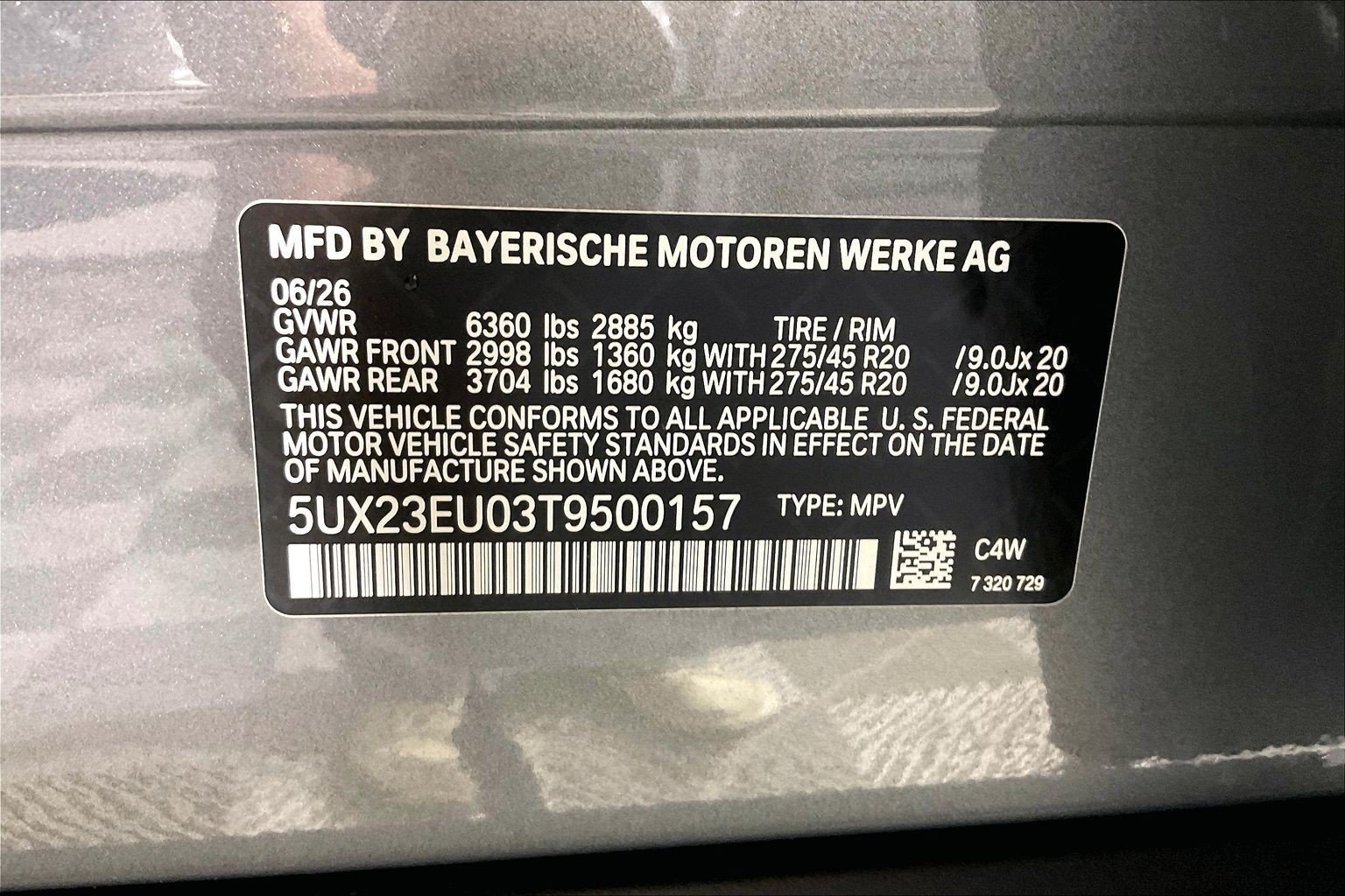 New 2026 BMW X5 xDrive40i w/ Premium Package AWD/4WD image 11