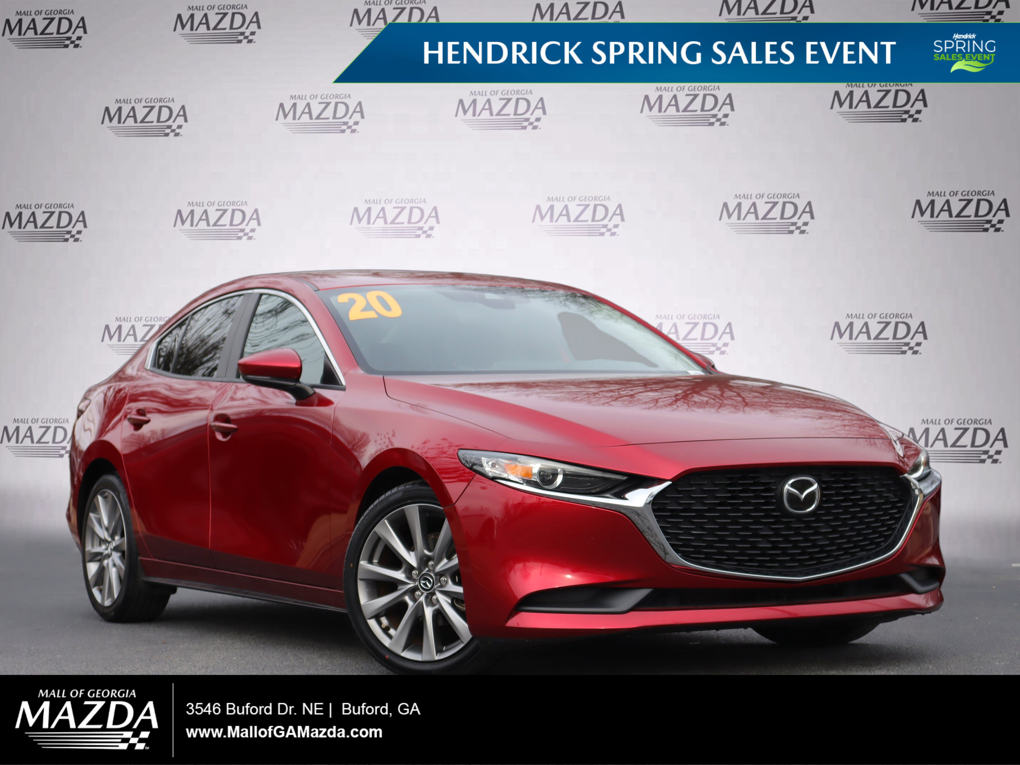 Used 2020 MAZDA MAZDA3 Sedan w/ Select Package