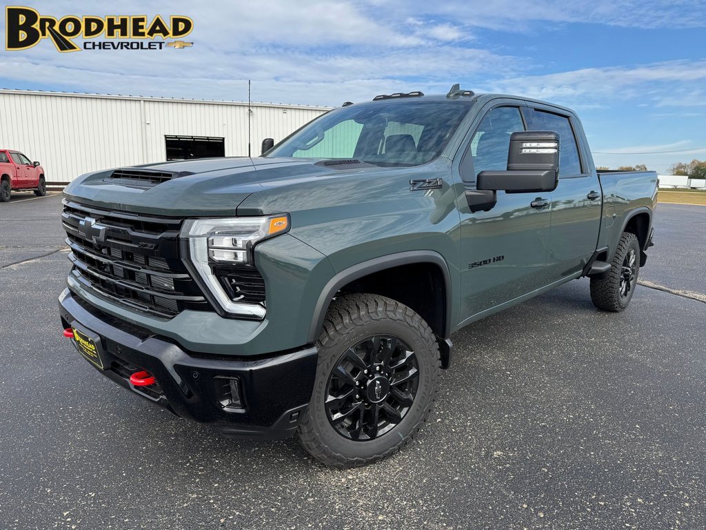 New 2026 Chevrolet Silverado 3500 LTZ w/ LTZ Plus Package