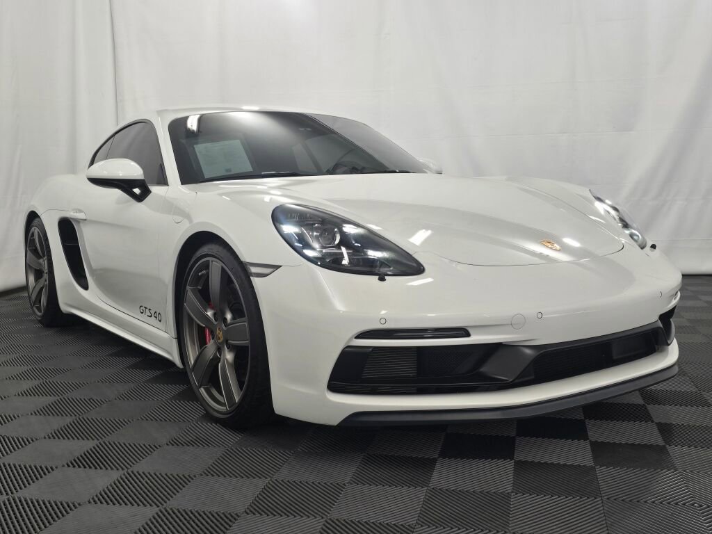 Certified 2024 Porsche 718 Cayman GTS RWD image 9