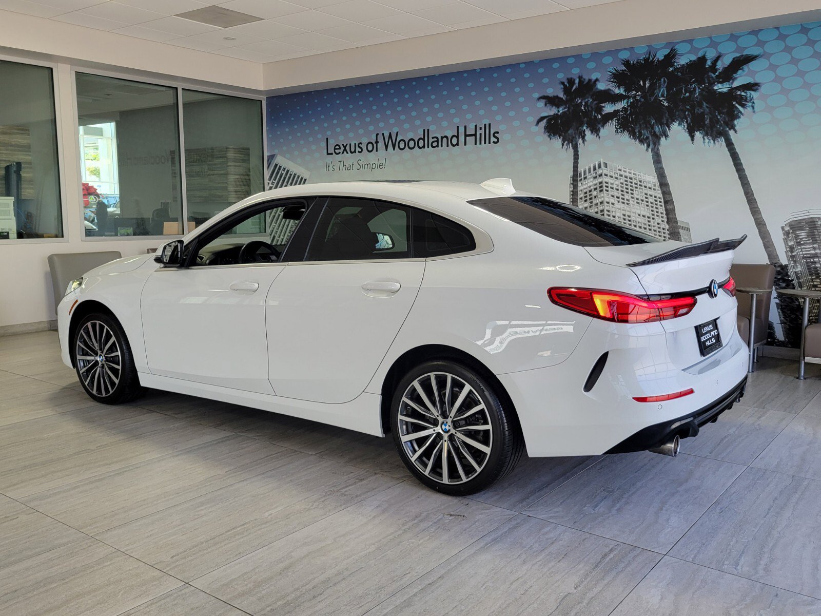 Used 2021 BMW 228i Gran Coupe w/ Convenience Package FWD image 3