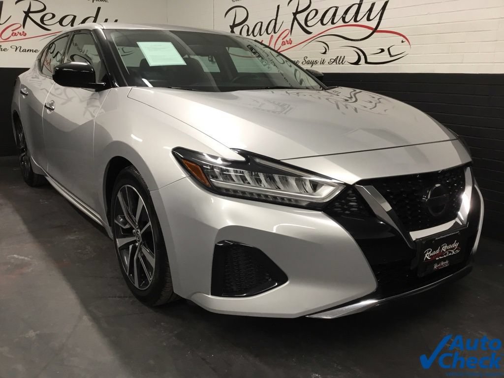 Used 2019 Nissan Maxima 3.5 S w/ Floor Mat Group FWD image 3