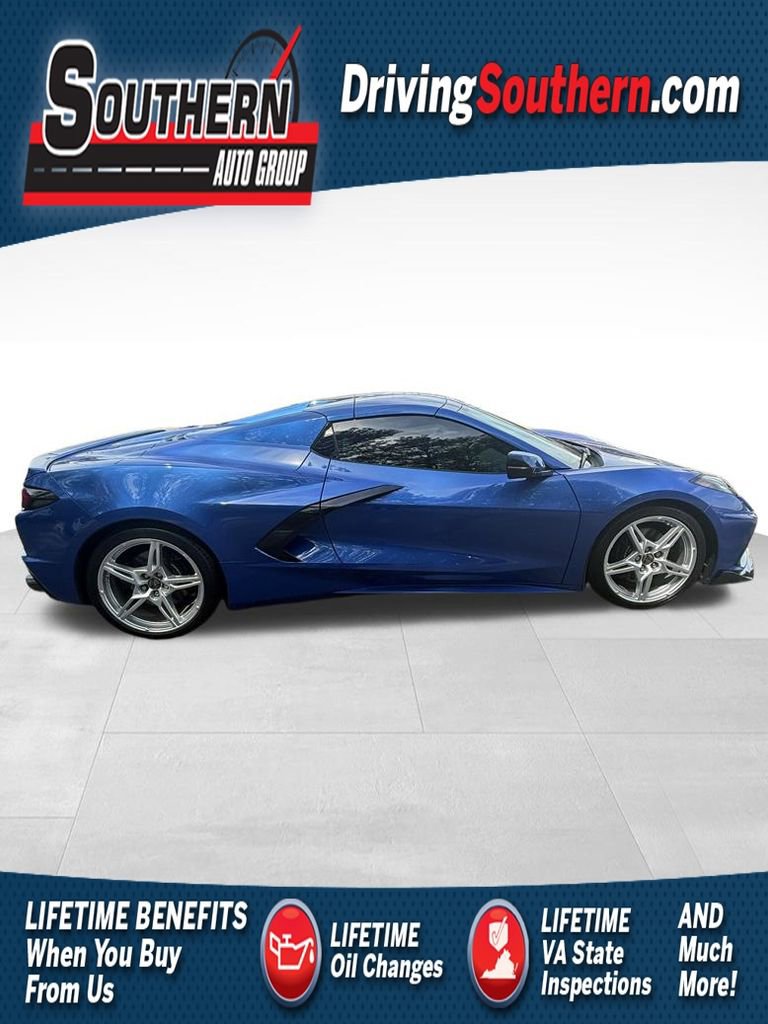 Used 2023 Chevrolet Corvette Stingray Preferred Conv w/ 2LT image 1