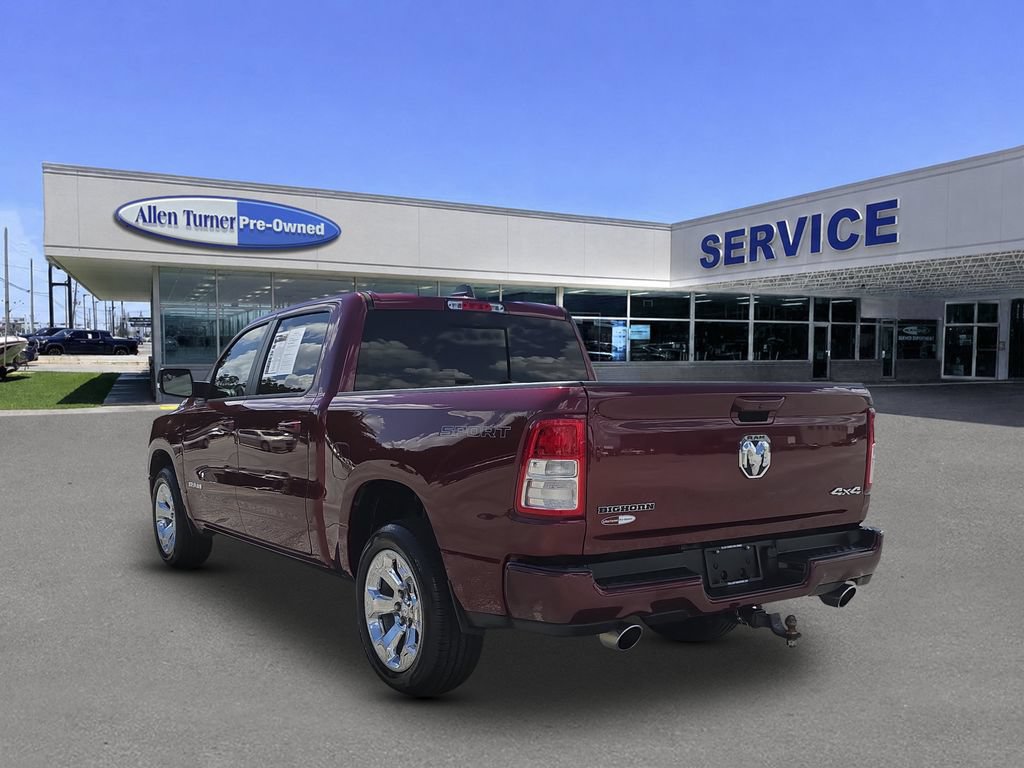 Used 2022 RAM 1500 Big Horn AWD/4WD image 6