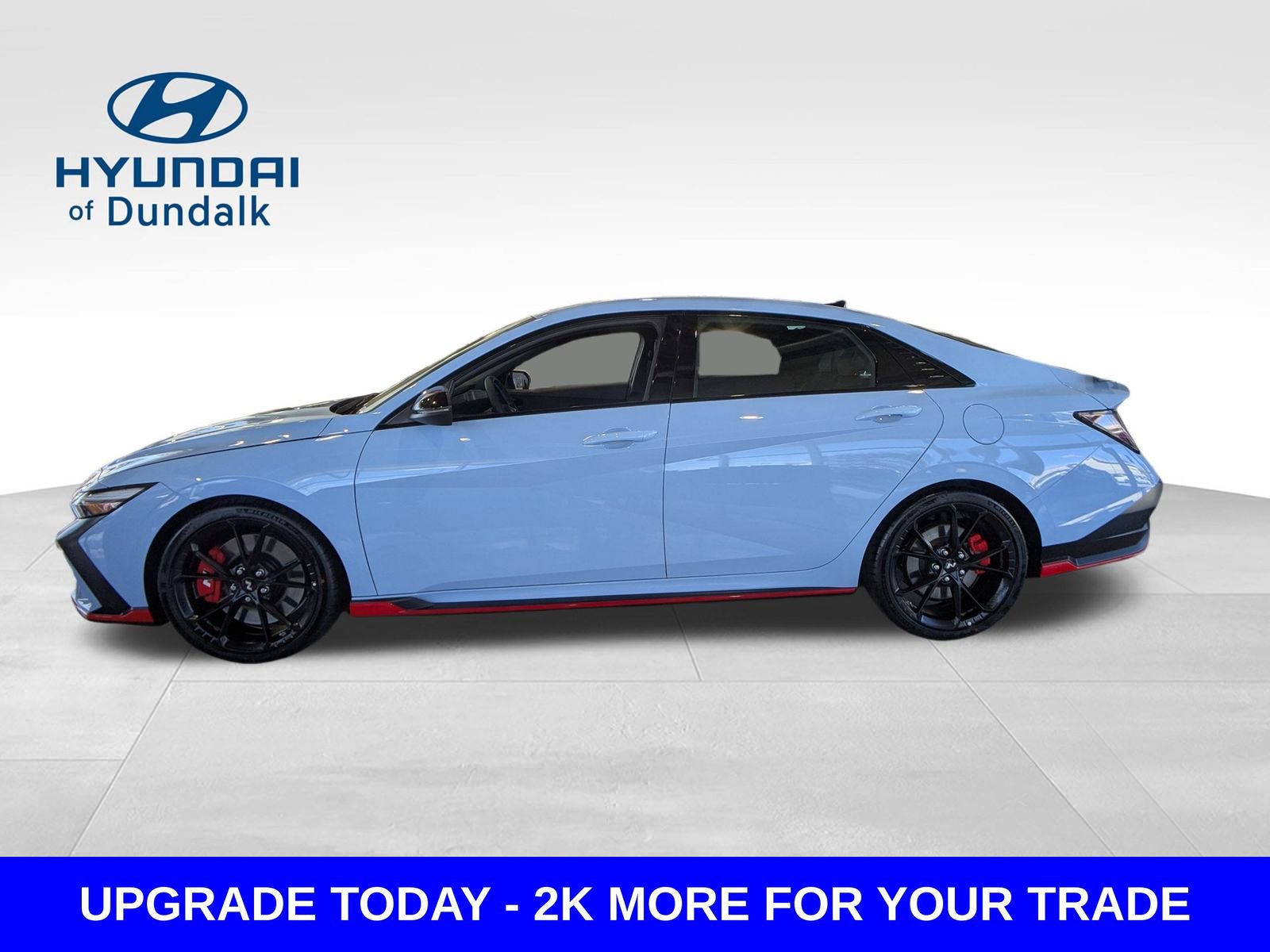 New 2025 Hyundai Elantra N Base image 11