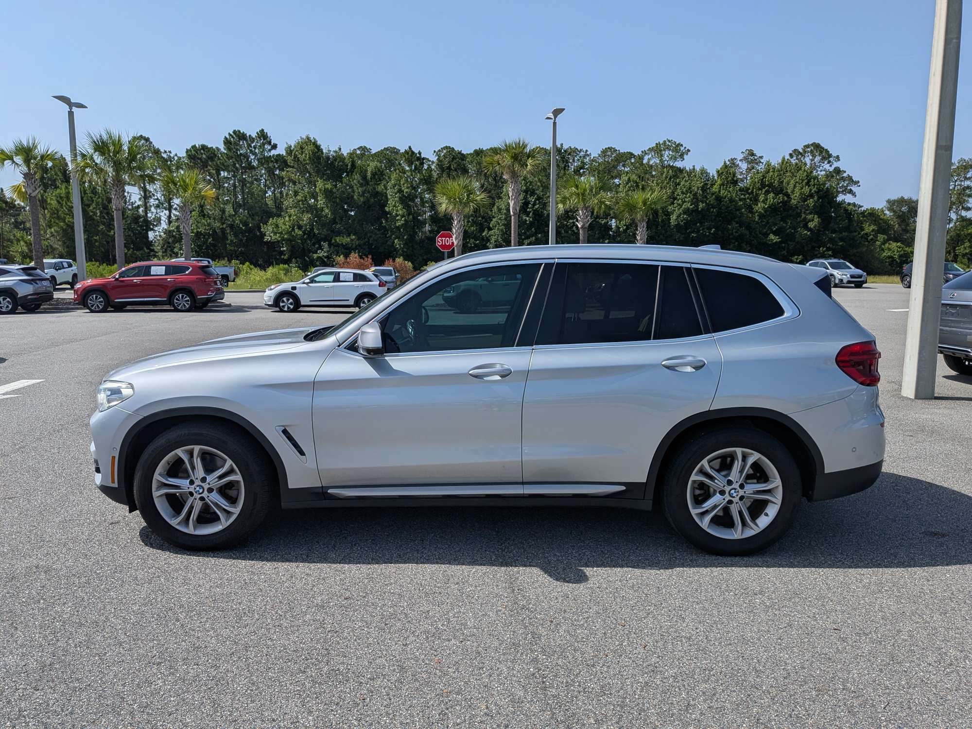 Used 2020 BMW X3 sDrive30i w/ Premium Package RWD image 7