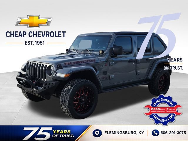 Used 2020 Jeep Wrangler Unlimited Rubicon
