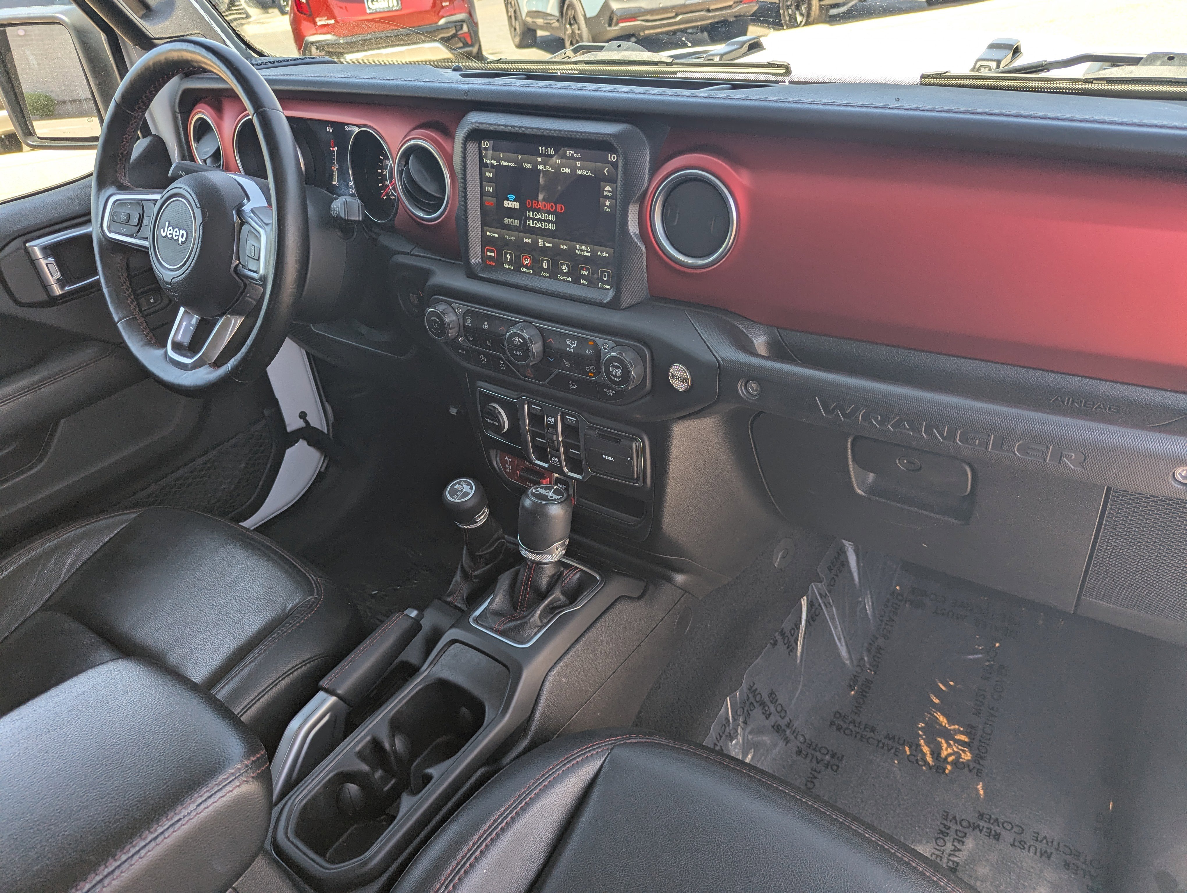 Used 2018 Jeep Wrangler Unlimited Rubicon AWD/4WD image 10
