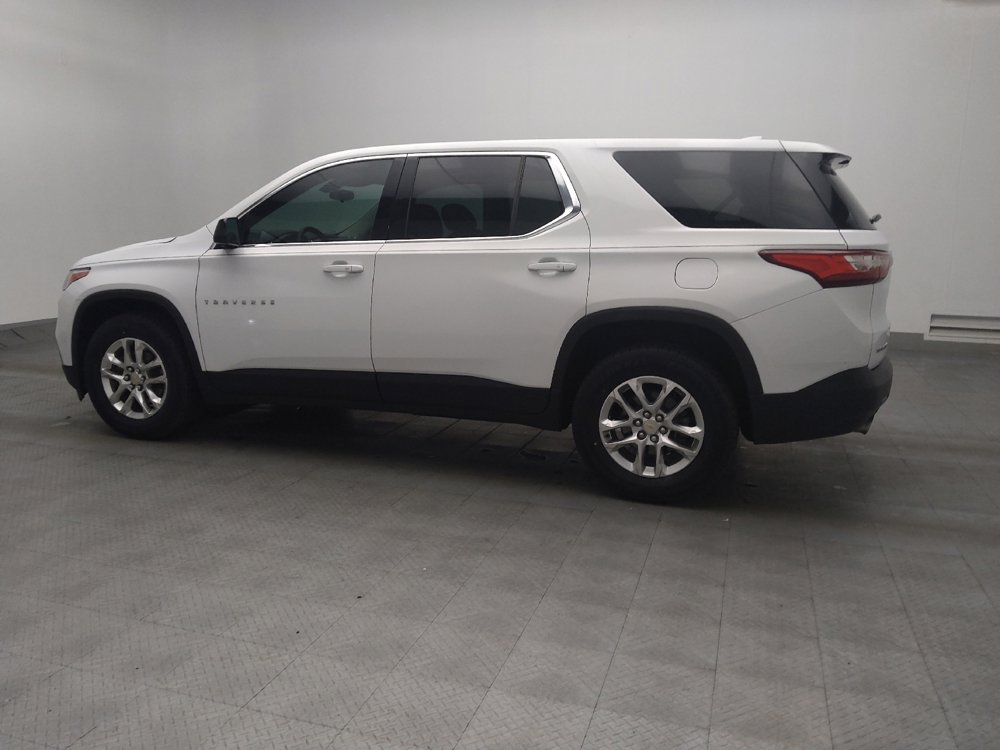 Used 2020 Chevrolet Traverse LS FWD image 3