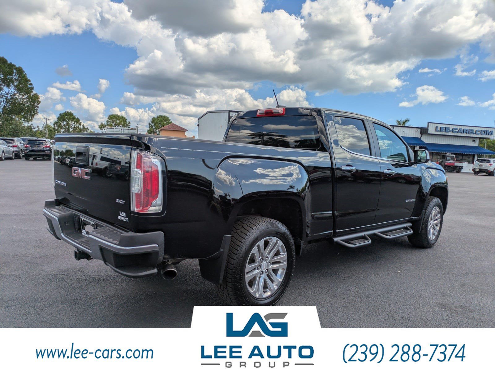 Used 2015 GMC Canyon SLT w/ Driver Alert Package RWD image 3
