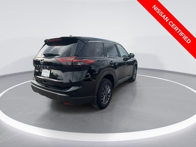 Certified 2025 Nissan Rogue S AWD/4WD image 8