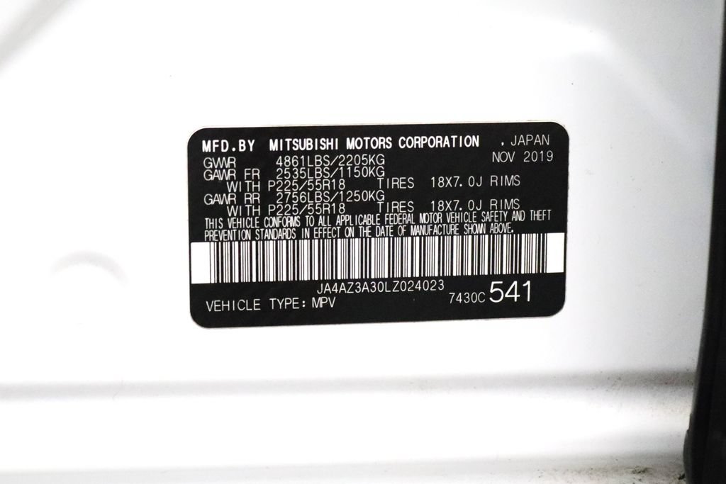 Used 2020 Mitsubishi Outlander SE AWD/4WD image 33
