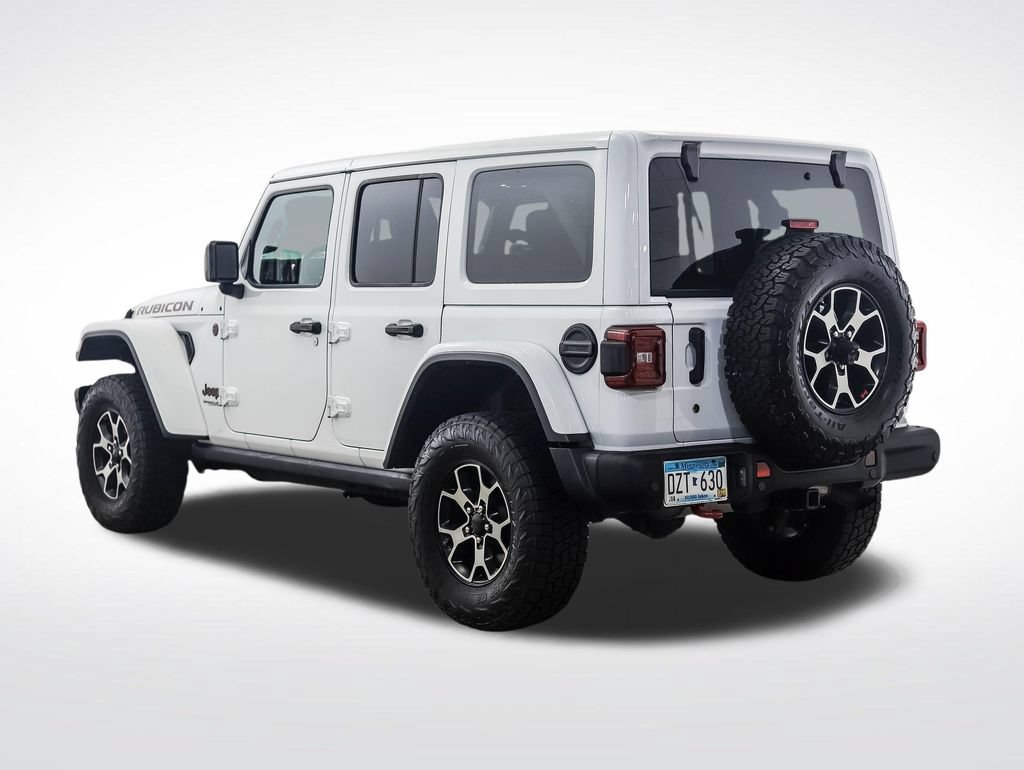 Used 2020 Jeep Wrangler Unlimited Rubicon w/ Dual Top Group AWD/4WD image 3