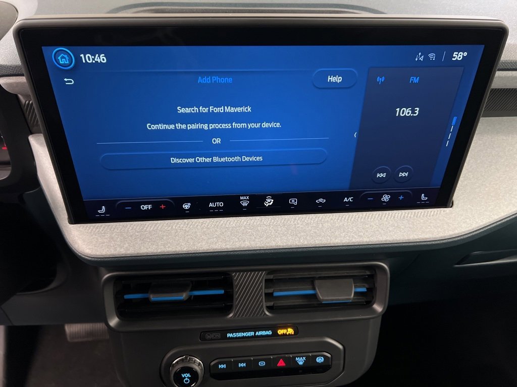 New 2025 Ford Maverick XLT w/ Equipment Group 301A image 10