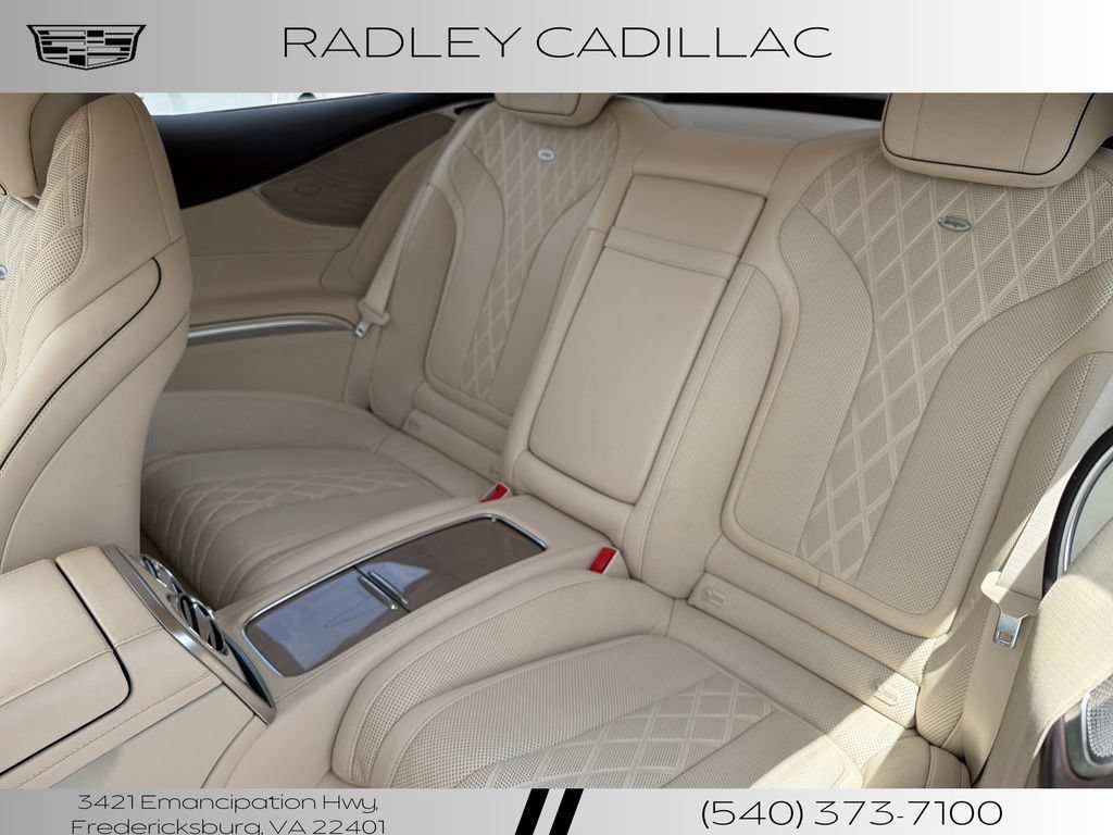 Used 2019 Mercedes-Benz S 560 4MATIC Coupe w/ Premium 1 Package image 13