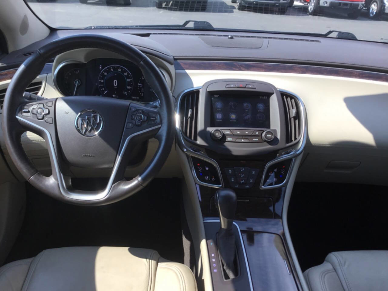 Used 2015 Buick LaCrosse Premium w/ Driver Confidence Package #1 image 10
