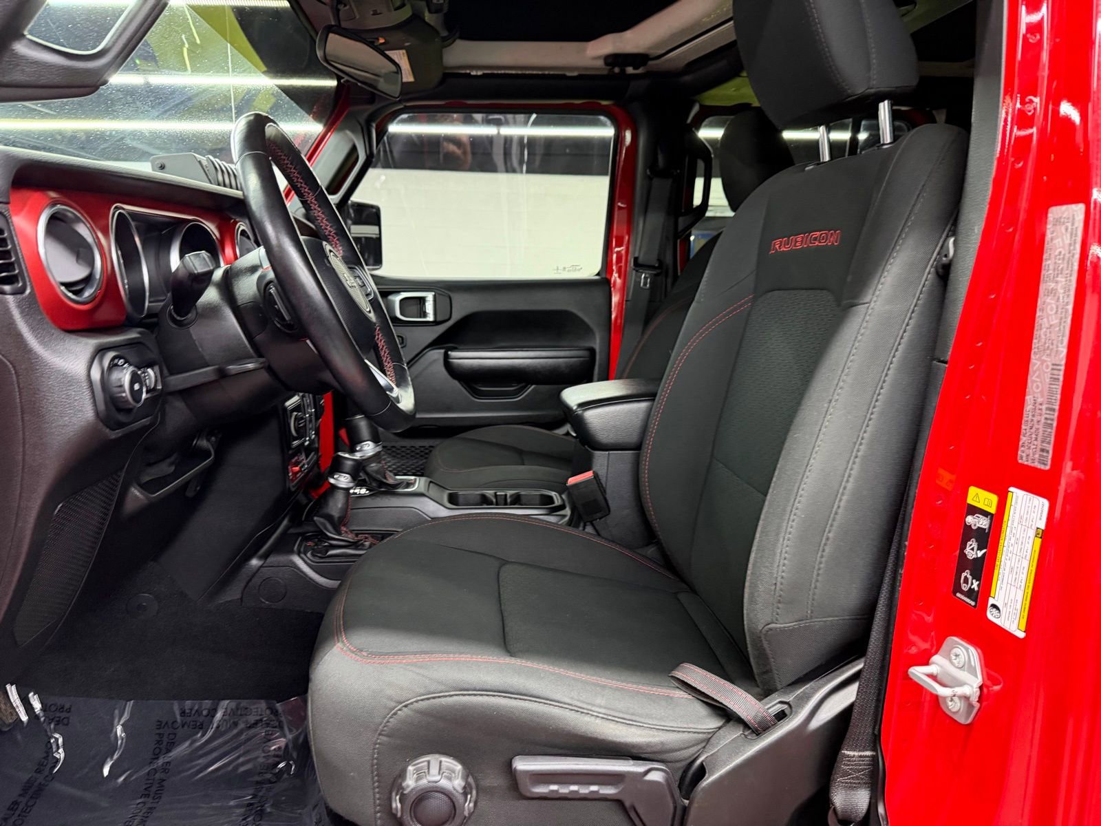 Used 2021 Jeep Wrangler Unlimited Rubicon w/ Cold Weather Group image 20