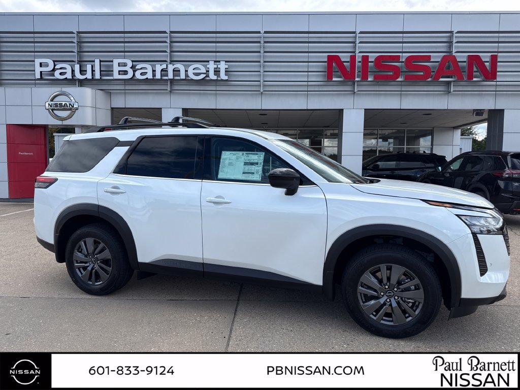 New 2026 Nissan Pathfinder SV