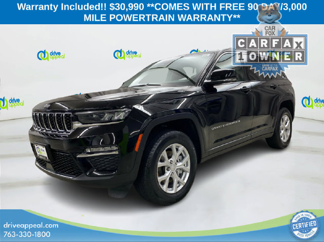 Used 2023 Jeep Grand Cherokee Limited AWD/4WD image 2